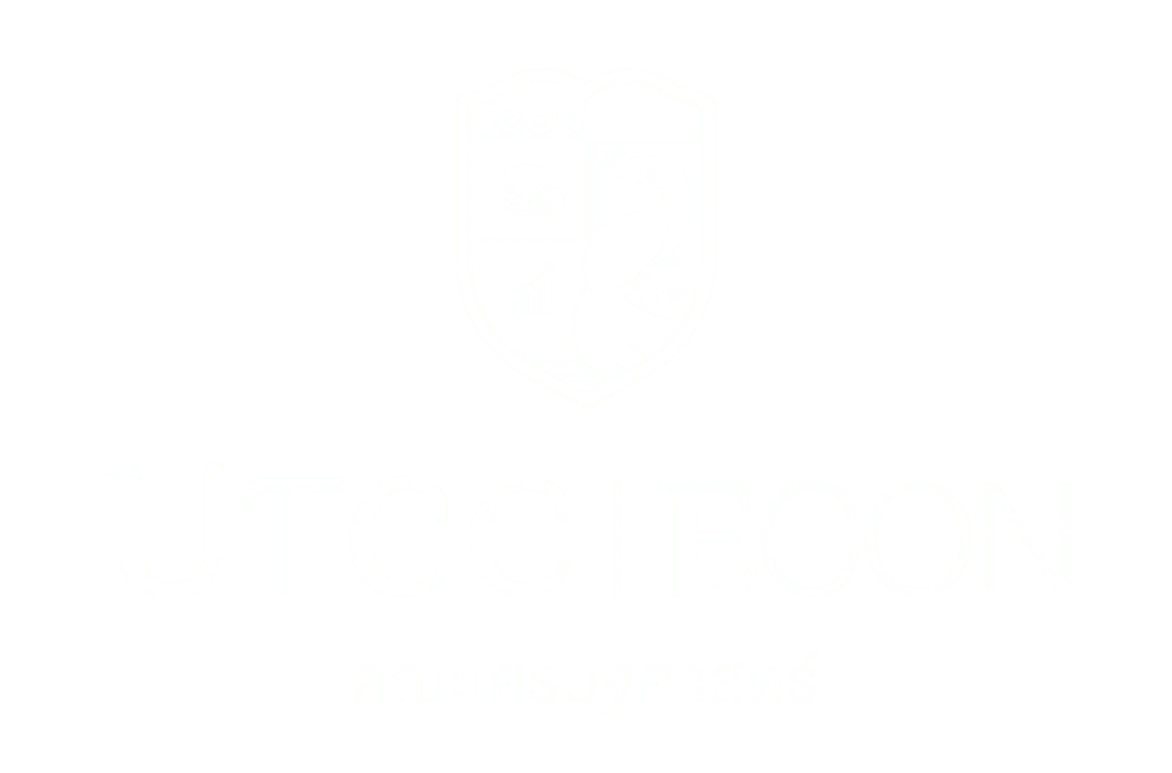 โลโก้ คณะเศรษฐศาสตร์ มหาวิทยาลัยหอการค้าไทย